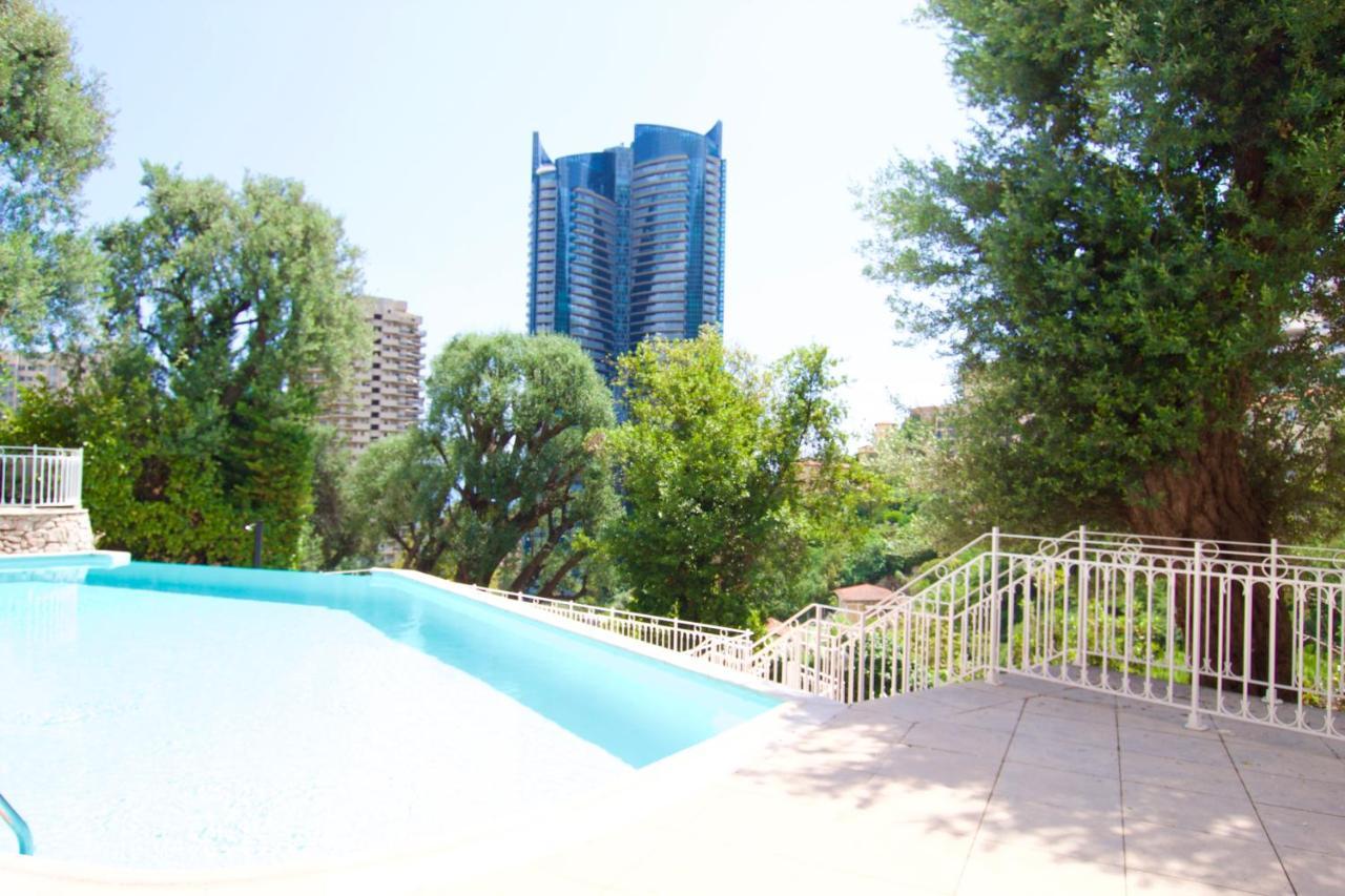 Apartmán Sea View Monaco Monte Carlo Beausoleil Exteriér fotografie