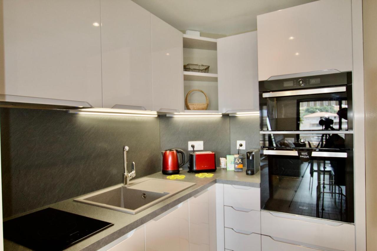 Apartmán Sea View Monaco Monte Carlo Beausoleil Exteriér fotografie
