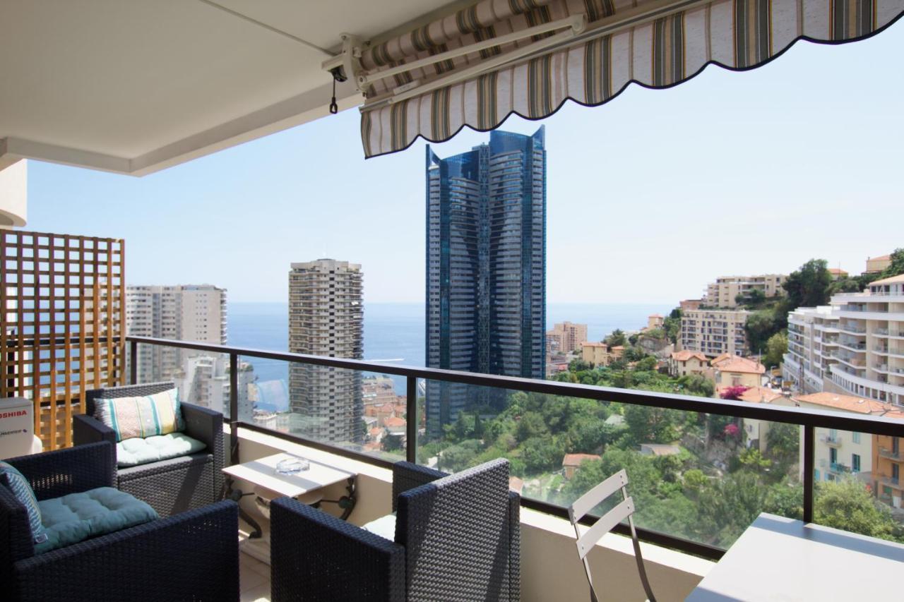 Apartmán Sea View Monaco Monte Carlo Beausoleil Exteriér fotografie